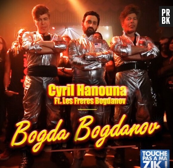 Cyril Hanouna se lance dans la chanson avec les Frères Bogdanov : futur tube à venir