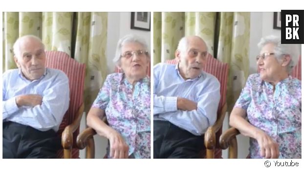George Kirby et Doreen Luckie vont se marier aux âges respectifs de 103 et 91 ans.