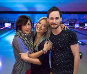 Lizzie Mcguire : les acteurs de la série de Disney réunis pour une soirée bowling, le 28 avril 2015