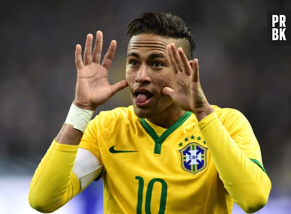 Neymar dans le classement des footballeurs les plus désirables