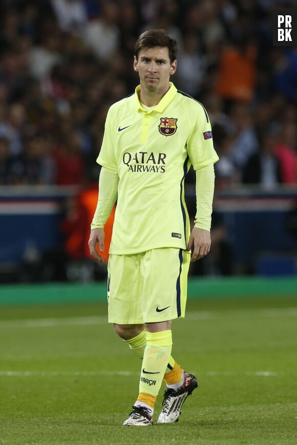Lionel Messi dans le classement des footballeurs les plus désirables