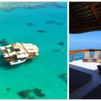 La terrasse la plus cool pour cet été ? Cloud 9, un bar flottant au milieu de l'océan !