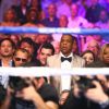 Jay-Z au match de boxe Floyd Mayweather VS Manny Pacquiao le samedi 2 mai 2015 à Las Vegas