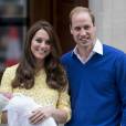 Kate Middleton et le Prince William le 2 mai 2015 à Londres