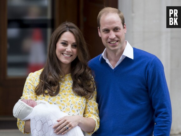 Kate Middleton et le Prince William le 2 mai 2015 à Londres