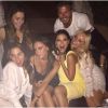 David Beckham fête ses 40 ans avec Victoria Beckham, Mel C, Eva Longia et Emma Bunton, le 2 mai 2015 au Maroc