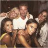 David Beckham en mode Spice Girls pour ses 40 ans, le 2 mai 2015 au Maroc