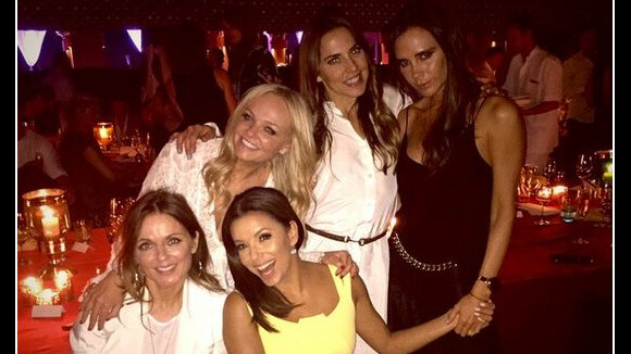 Spice Girls : le girls band se reforme pour les 40 ans de David Beckham