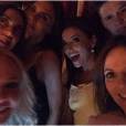 Brooklyn Beckham s'inscrute dans un selfie des Spice Girls avec Eva Longoria, le 2 mai 2015 au Maroc