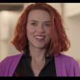  Scarlett Johansson dans une parodie de Black Widow pour le Saturday Night Live 