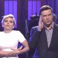  Scarlett Johansson sexy et d&eacute;lirante dans le Saturday Night Live 