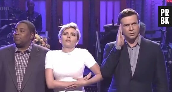 Scarlett Johansson sexy et délirante dans le Saturday Night Live
