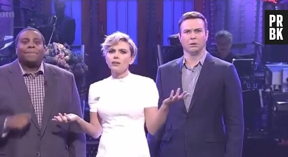 Scarlett Johansson a joué la MILF sexy dans le Saturday Night Live