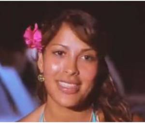 Gyselle Soares dans L'Ile de la tentation en 2006