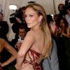 Jennifer Lopez sans culotte au Met Gala 2015, le 4 mai 2015 à New York