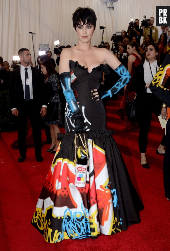 Katy Perry au Met Gala 2015, le 4 mai 2015 à New York