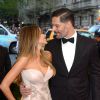 Sofia Vergara et son fiancé Joe Manganiello au Met Gala 2015, le 4 mai 2015 à New York