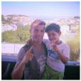  Cristiano Ronaldo et son fils sur Instagram, le 1er juin 2014 
