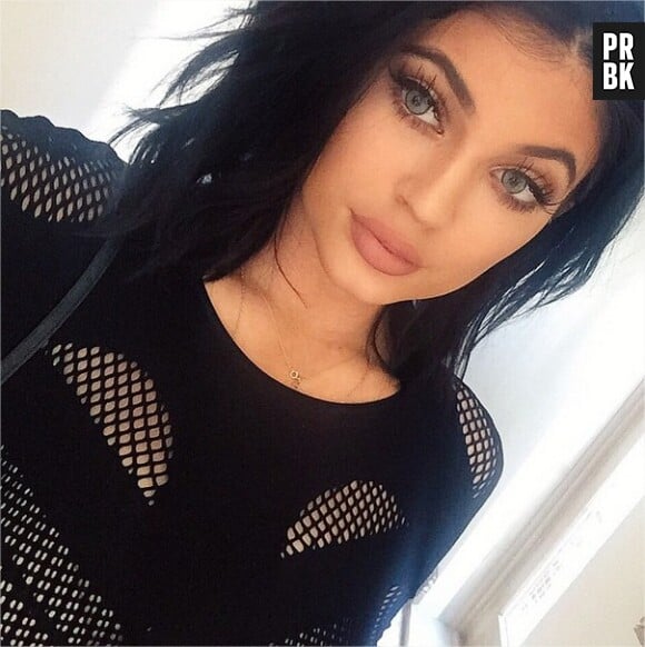 Kylie Jenner : elle a avoue enfin avoir fait gonfler ses lèvres dans un épisode de KWTK