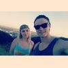Evanna Lynch et Robbie Jarvis en pleine balade sur Instagram