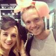  Evanna Lynch et Robbie Jarvis : selfie complice sur Instagram 