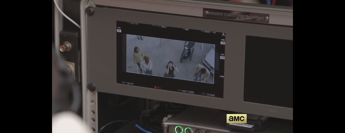 Photo : Fear The Walking Dead saison 1 : quelques images du tournage