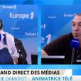 Valérie Damidot explique son départ de M6 à NRJ12, au micro de Jean-Marc Morandini sur Europe 1 le 13 mai 2015