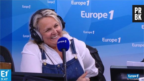 Valérie Damidot explique son départ de M6 à NRJ12, au micro de Jean-Marc Morandini sur Europe 1 le 13 mai 2015