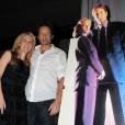  David Duchovny et Gillian Anderson au panel organis&eacute; pour les 20 ans de la s&eacute;rie X-Files, le 18 juillet 2013 &agrave; San Diego 