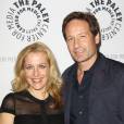  David Duchovny et Gillian Anderson au panel organis&eacute; pour les 20 ans de la s&eacute;rie X-Files, le 18 juillet 2013 &agrave; San Diego 
