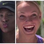 Serena Williams, Maria Sharapova... Quand les stars du tennis féminin imitent les emojis !
