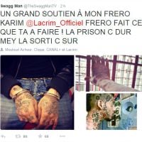 Swagg Man soutient Lacrim : "La prison c'est dur, mais la sortie c'est sûr"