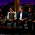  One Direction : nouvelles confidences sur le d&eacute;part de Zayn Malik dans le Late Late Show de James Corden le 14 mai 2015 