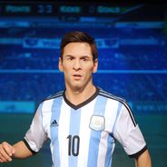 Lionel Messi : regard de truite et machoire The Mask, sa statue de cire ratée chez Madame Tussaud
