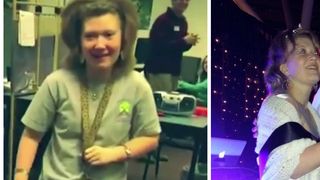 Touchant : tout un lycée se mobilise pour élire une jeune handicapée reine du bal de promo