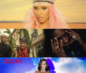 David Guetta &amp; Nicki Minaj, Soprano, A$AP Rocky, Yelle et Rone dans les meilleurs clips de la semaine, mai 2015