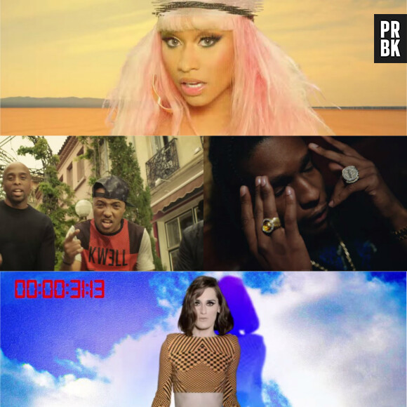 David Guetta & Nicki Minaj, Soprano, A$AP Rocky, Yelle et Rone dans les meilleurs clips de la semaine, mai 2015