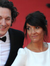 Florence Foresti et Guillaume Galienne sur le tapis rouge du Festival de Cannes 2015 avant la projection du film 'Le Petit Prince', le 22 mai 2015