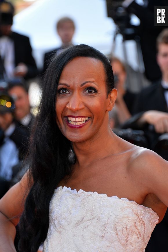Vincent Mc Doom sur le tapis rouge du Festival de Cannes 2015 avant la projection du film 'Le Petit Prince', le 22 mai 2015