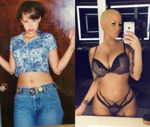 Amber Rose : l'ex de Kanye West dévoile une photo d'elle adolescente sur Instagram