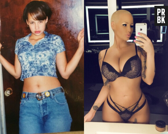Amber Rose : l'ex de Kanye West dévoile une photo d'elle adolescente sur Instagram