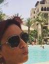Barbara Lune (Les Anges 7) profite du soleil de Dubaï