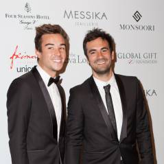 Alex Goude et son mari, Noémie Lenoir enceinte... des stars tout sourire au Global Gift Gala 2015