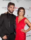  Eva Longoria charm&eacute;e par Kendji au&nbsp;gala de charit&eacute; Global Gift &agrave; Paris le lundi 25 mai 2015 