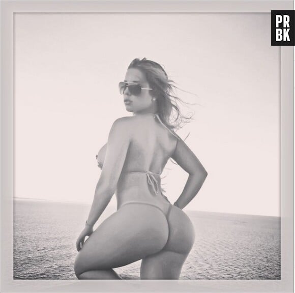 Kathy Ferreiro, star d'Instagram avec ses fesses bien plus grosses que celles de Kim Kardashian