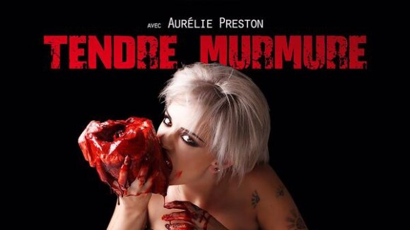 Aurélie (Les Marseillais en Thaïlande) : affiche sanglante et flippante pour son film
