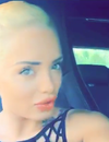  Aur&eacute;lie (Les Marseillais en Tha&iuml;lande) et sa couleur blonde platine 