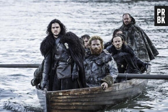 Game of Thrones saison 5 : Jon Snow chez les sauvageons