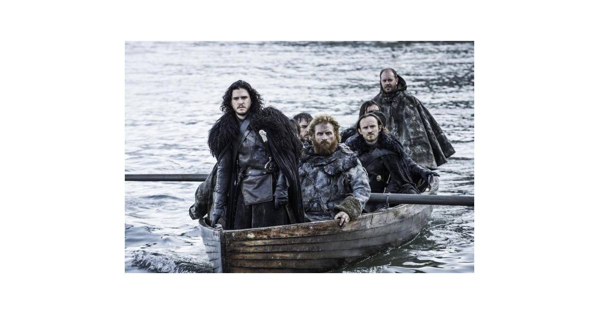 Game of Thrones saison 5 Jon Snow chez les sauvageons Purebreak