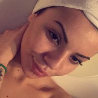Niia Hall nue sur Snapchat : la brunette s&#039;exhibe dans son bain